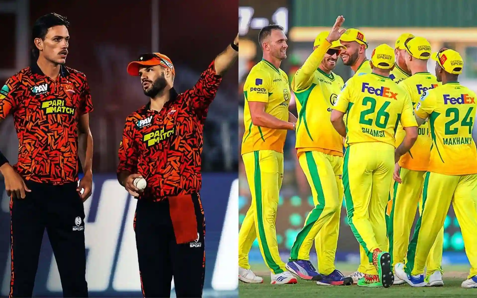 SunRisers Eastern Cape Vs Joburg Super Kings Head To Head Ahead Of 19th Match In SA20 2025